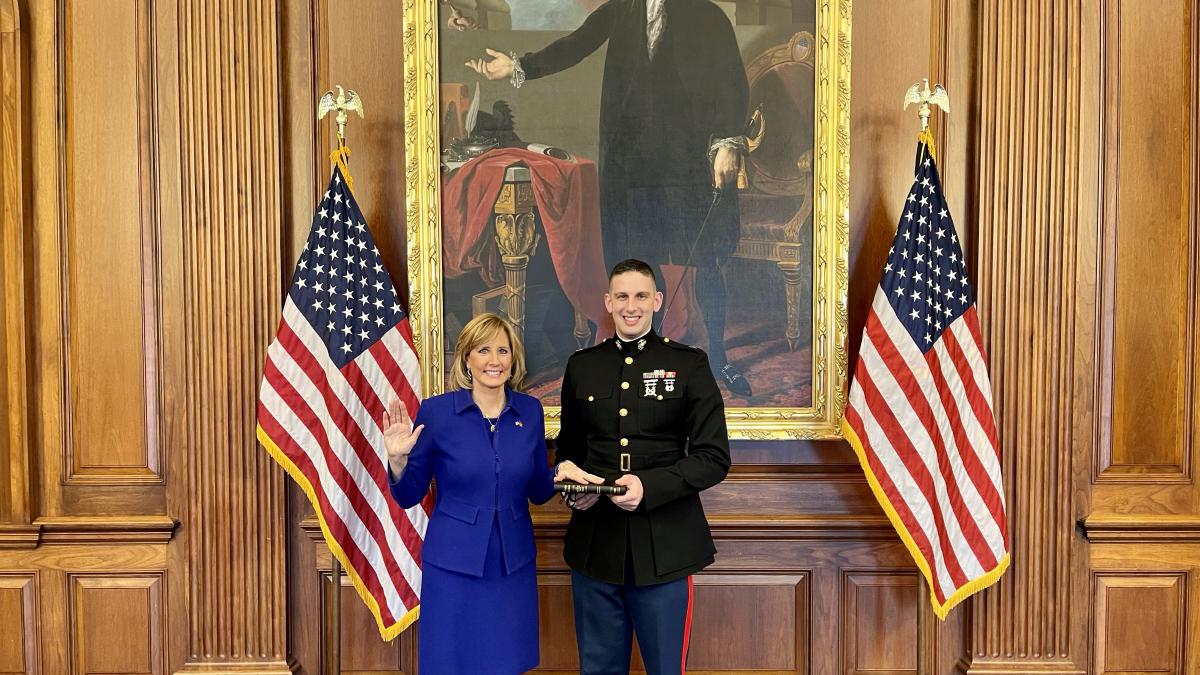 Rep. Tenney Swearing IN