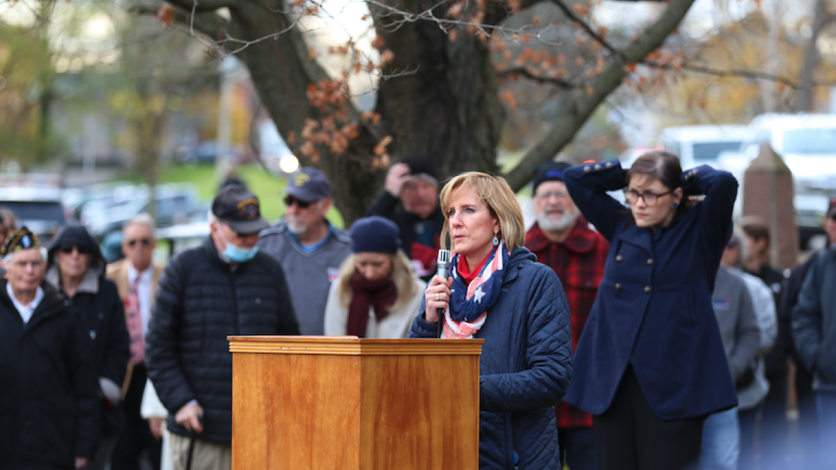 Congresswoman Tenney Honors Staff Sergeant John A. Pagliuso at Funeral in Lyons