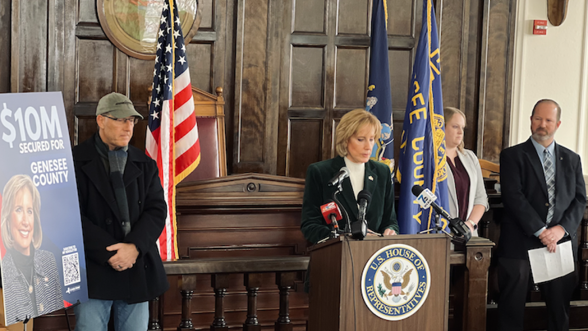 Congresswoman Tenney Announces $10 Million in Community Project Funding for Batavia Water Tower