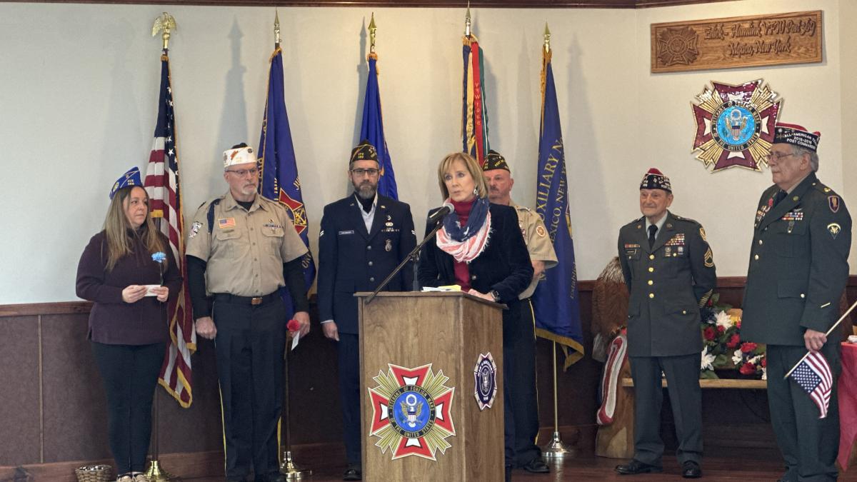 Congresswoman Tenney Honors Local Veterans at Mexico VFW Post 369 Ceremony