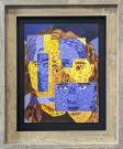 Ellie DeBolt - Livonia Central Grade 9 - "Cubism Self Portrait"