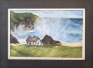 Jodi Hoffner - North Rose-Wolcott High School Grade 12 - "Ocean Side"