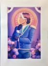 Samantha Jacobs -  Mynderse Academy Grade 12 - "Portrait of the Sun Prince"